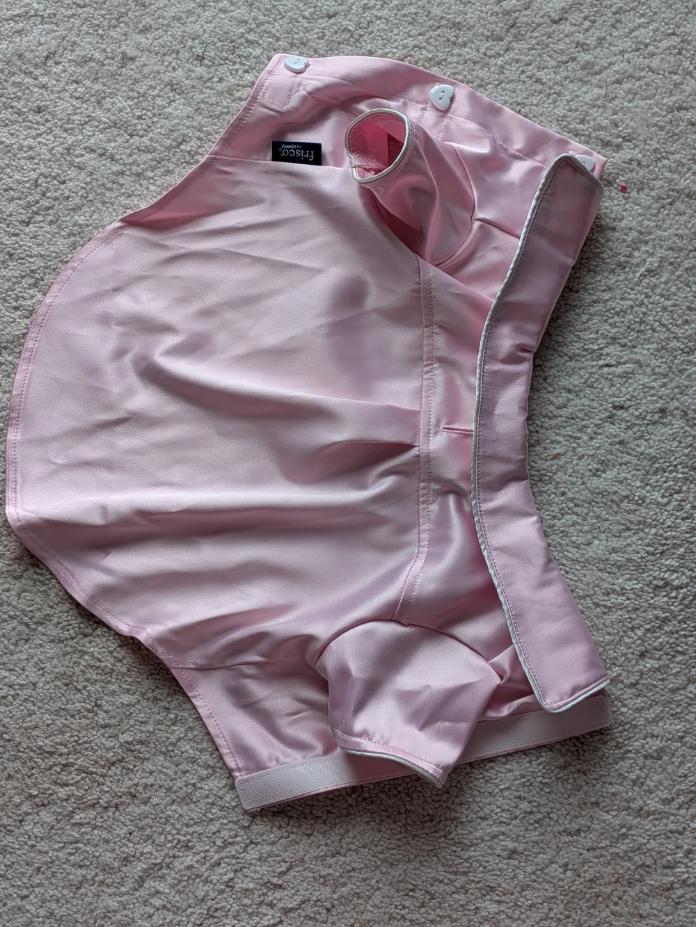 Frisco Pink Satin Dog & Cat Shirt - Lightweight Pet Button-Up